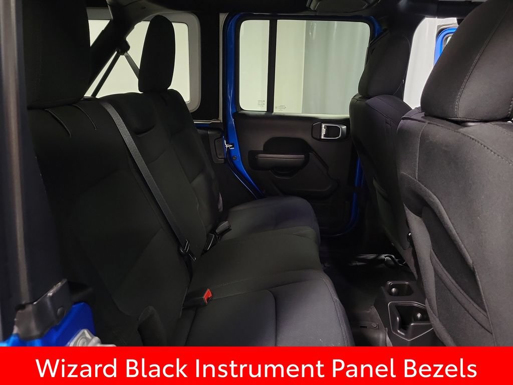 Used 2022 Jeep Wrangler Unlimited Sport AWD/4WD image 27