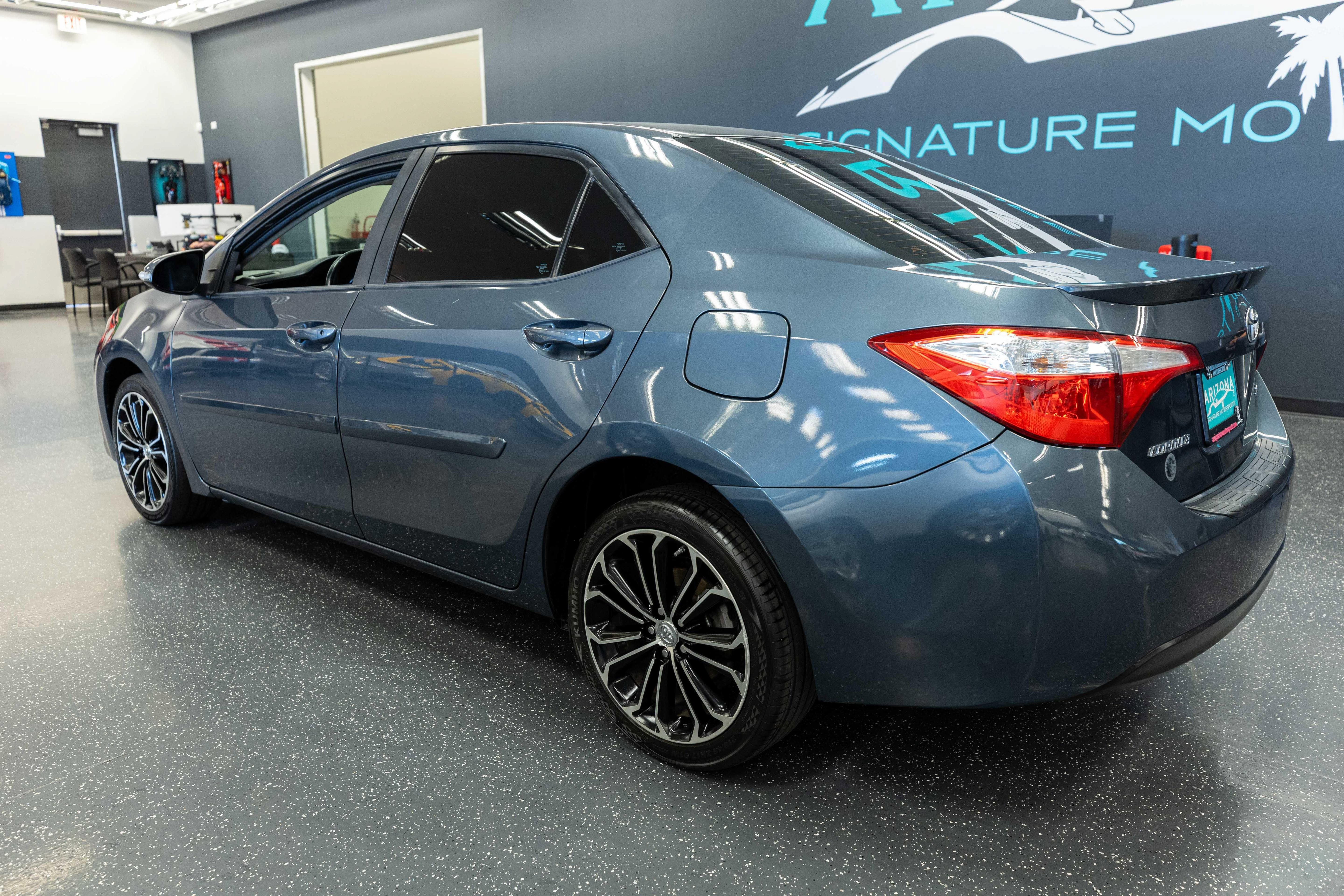 Used 2016 Toyota Corolla S w/ Body Protection Package #1 FWD image 9