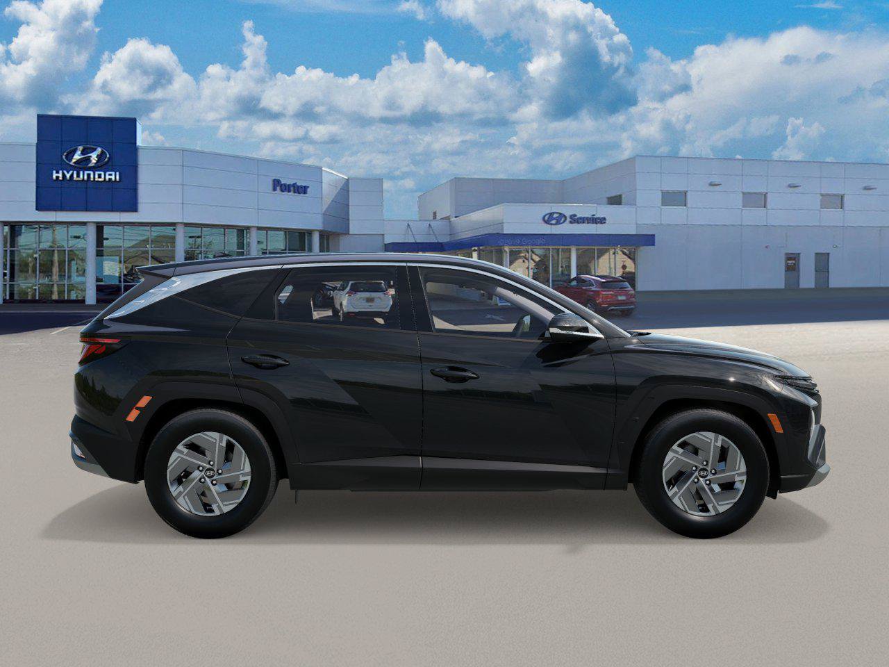 New 2026 Hyundai Tucson Blue SE AWD/4WD image 7