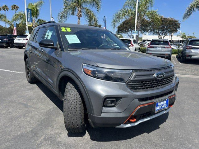 Used 2023 Ford Explorer Timberline w/ Timberline Technology Package AWD/4WD image 4