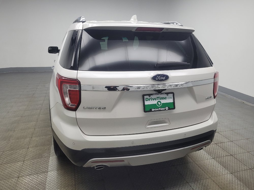 Used 2017 Ford Explorer Limited AWD/4WD image 6
