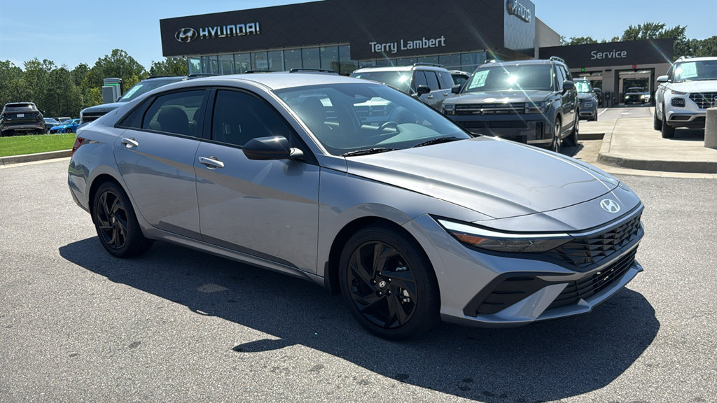 Certified 2026 Hyundai Elantra Sport