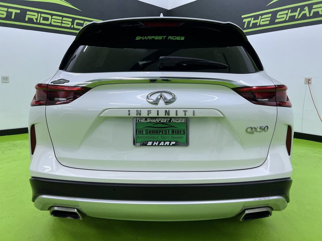 Used 2021 INFINITI QX50 Luxe FWD image 8
