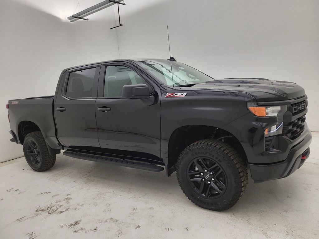 New 2026 Chevrolet Silverado 1500 Custom Trail Boss image 1