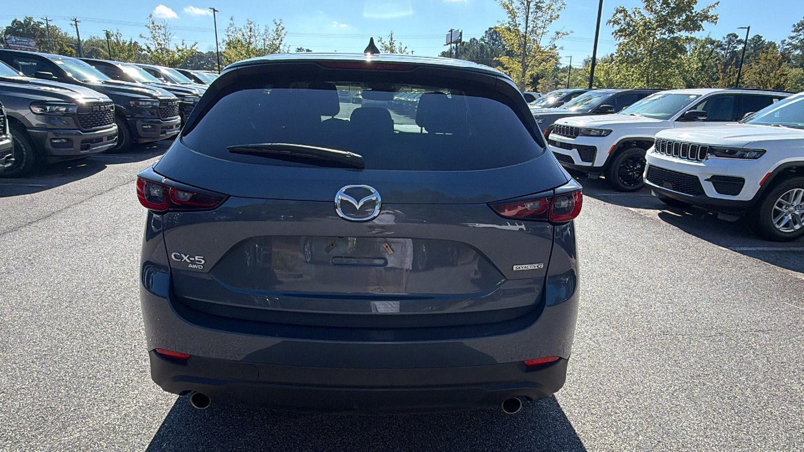 Used 2024 MAZDA CX-5 Carbon Edition AWD/4WD image 9