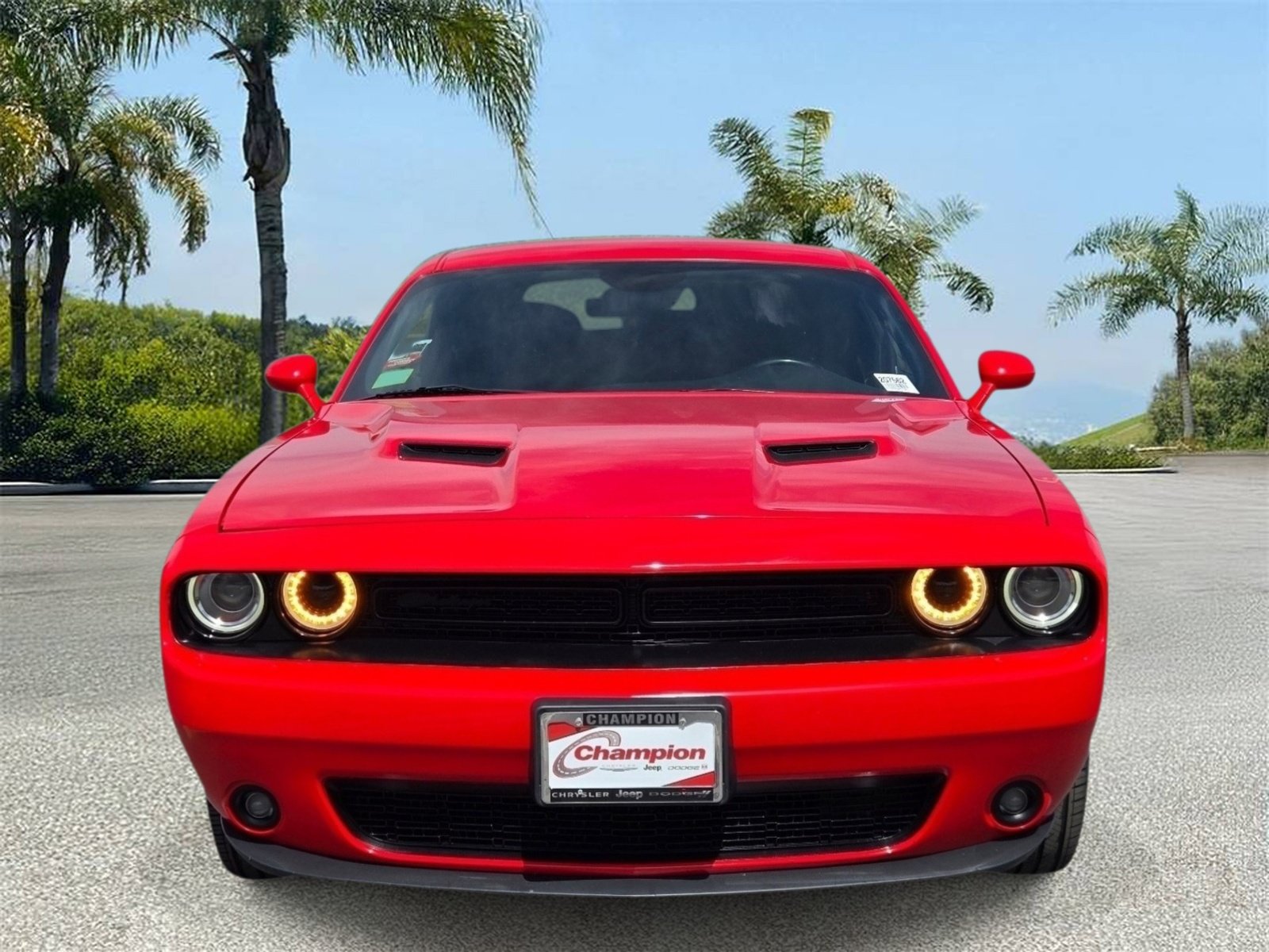 Used 2019 Dodge Challenger SXT w/ Blacktop Package RWD image 3