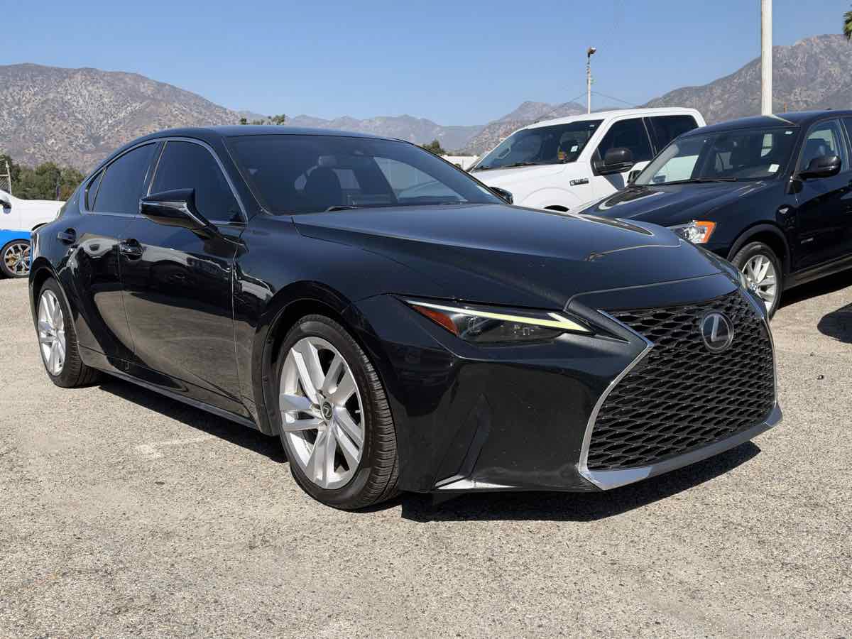 Used 2022 Lexus IS 300 w/ Accessory Package RWD image 2