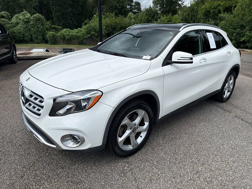 Used 2020 Mercedes-Benz GLA 250 4MATIC image 3
