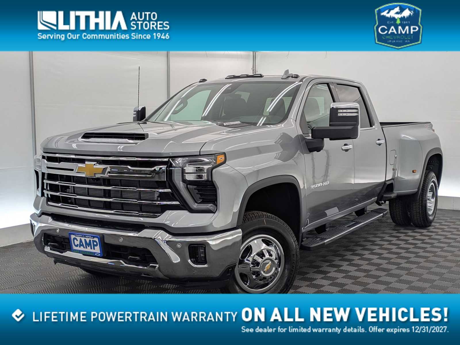 New 2026 Chevrolet Silverado 3500 LTZ w/ LTZ Plus Package AWD/4WD video 1