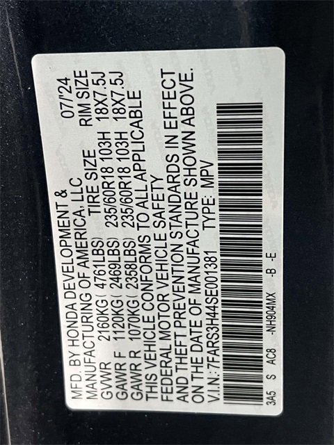 Certified 2025 Honda CR-V EX image 21