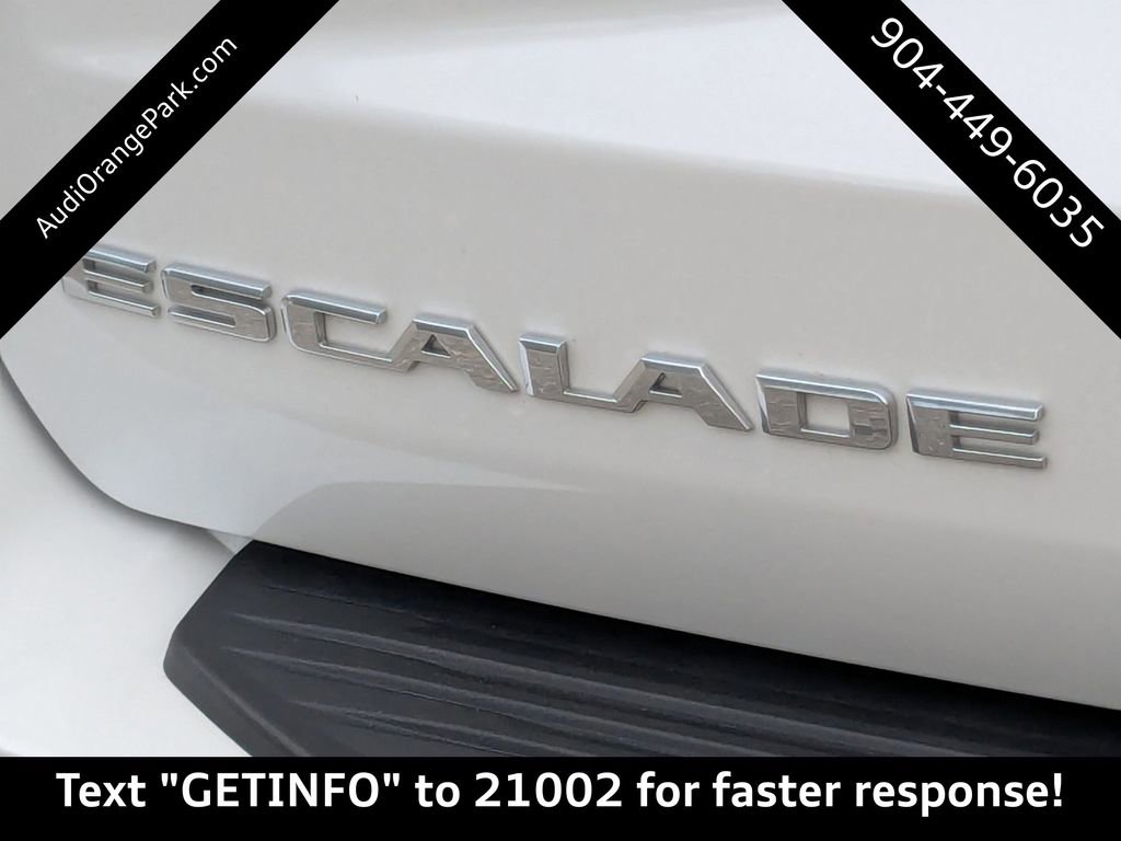 Used 2025 Cadillac Escalade Sport Platinum w/ LPO, Floor Liner Package image 14