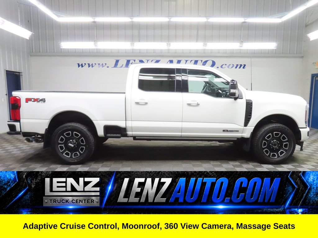 Used 2026 Ford F250 Platinum