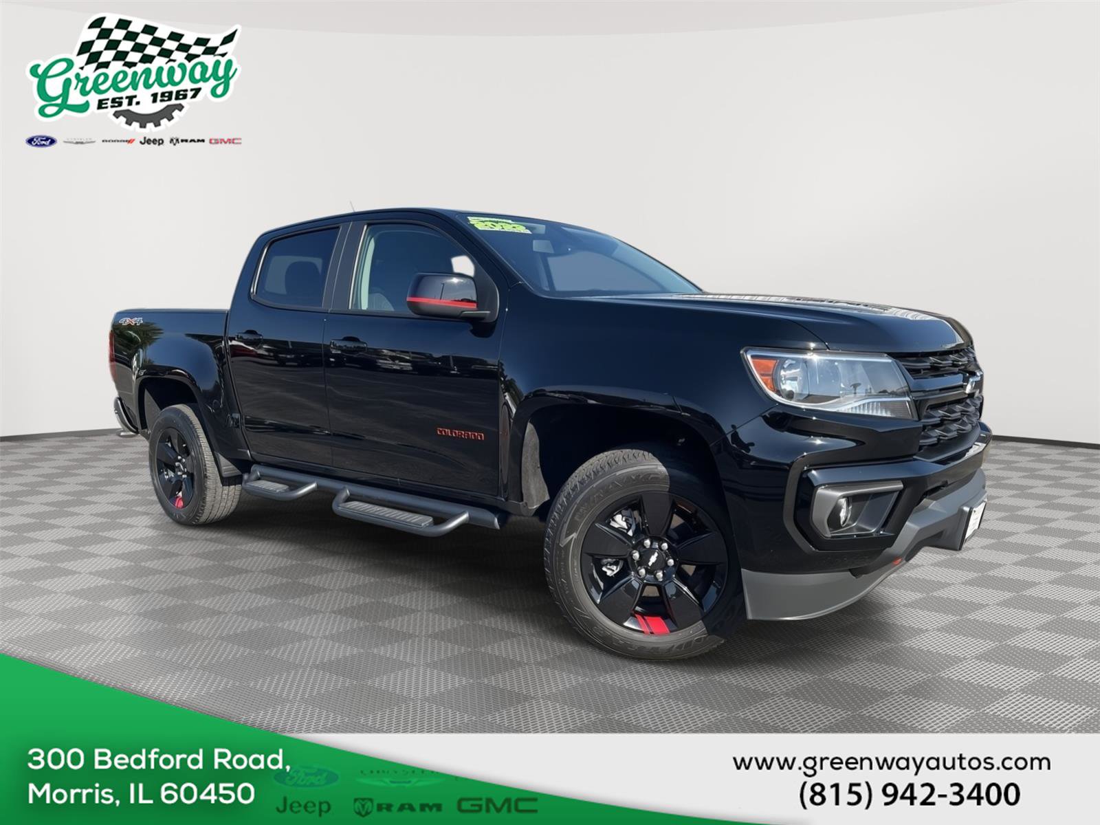 Used 2022 Chevrolet Colorado LT w/ Redline Special Edition
