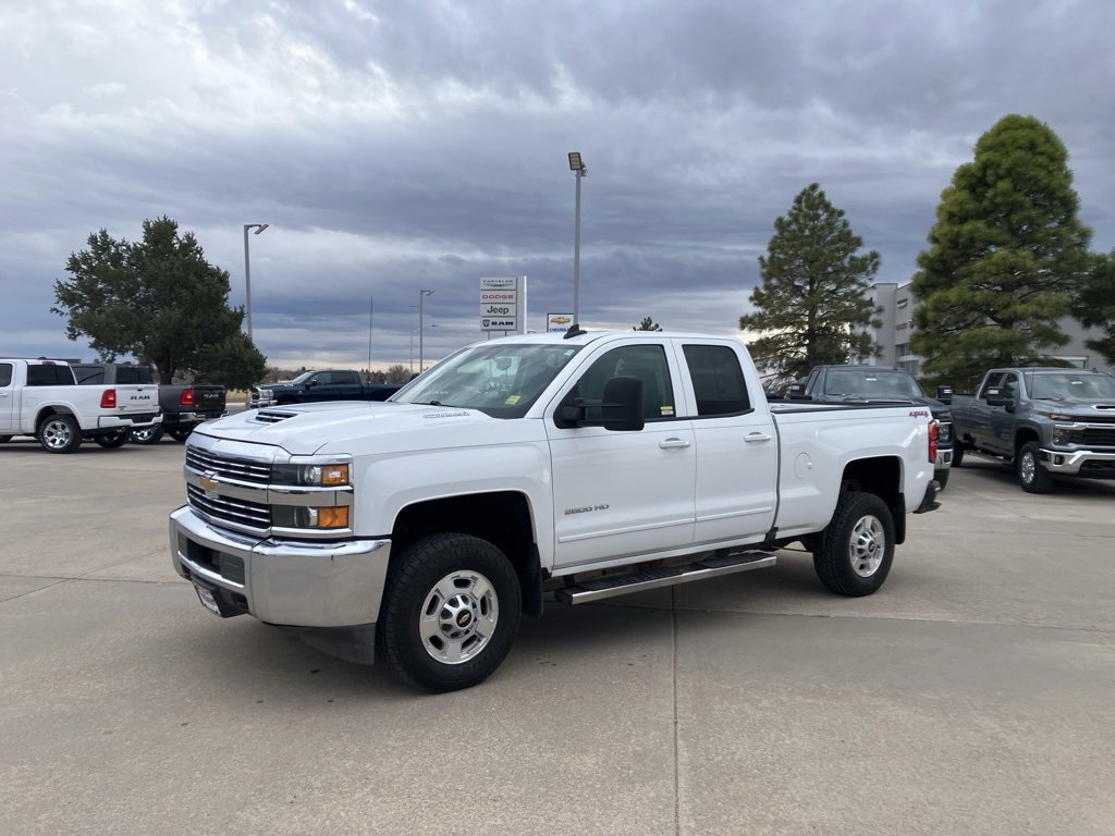 Used 2017 Chevrolet Silverado 2500 LT