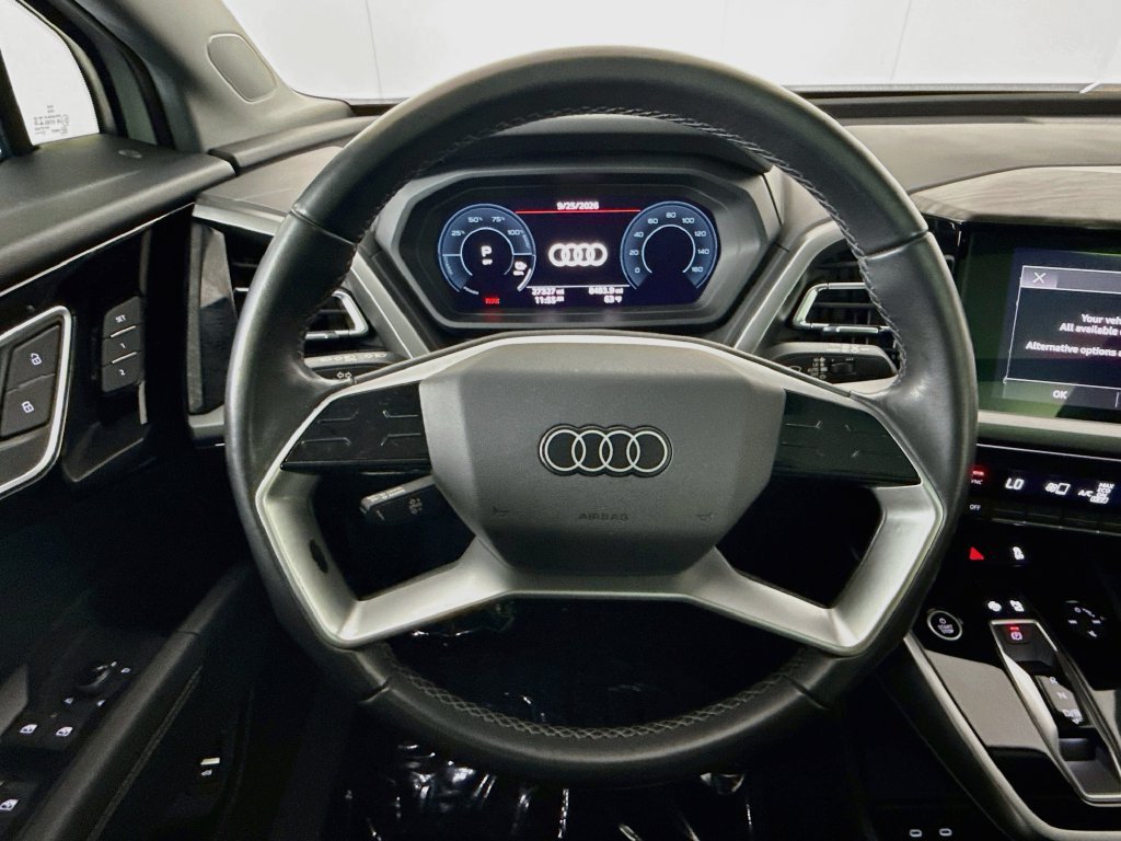 Used 2022 Audi Q4 e-tron Premium AWD/4WD image 11