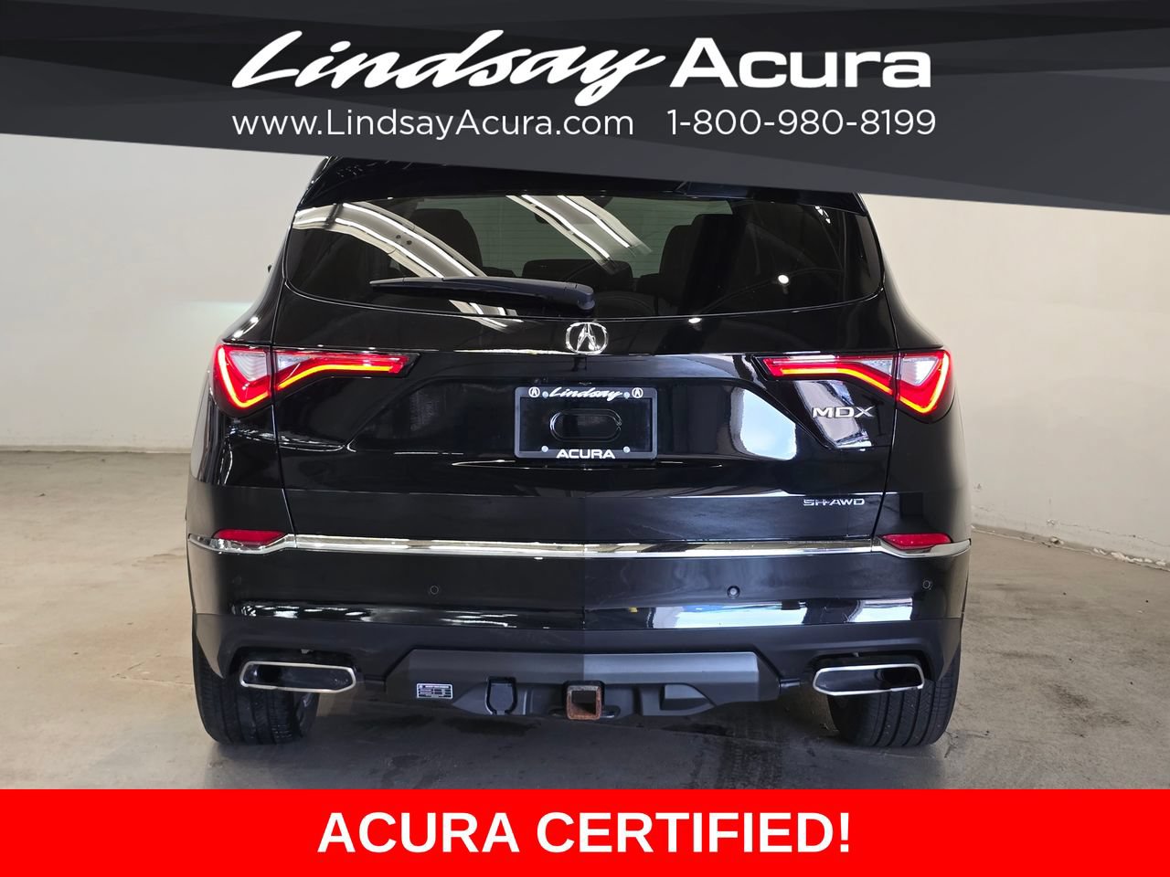 Certified 2024 Acura MDX w/ Technology Package AWD/4WD image 5