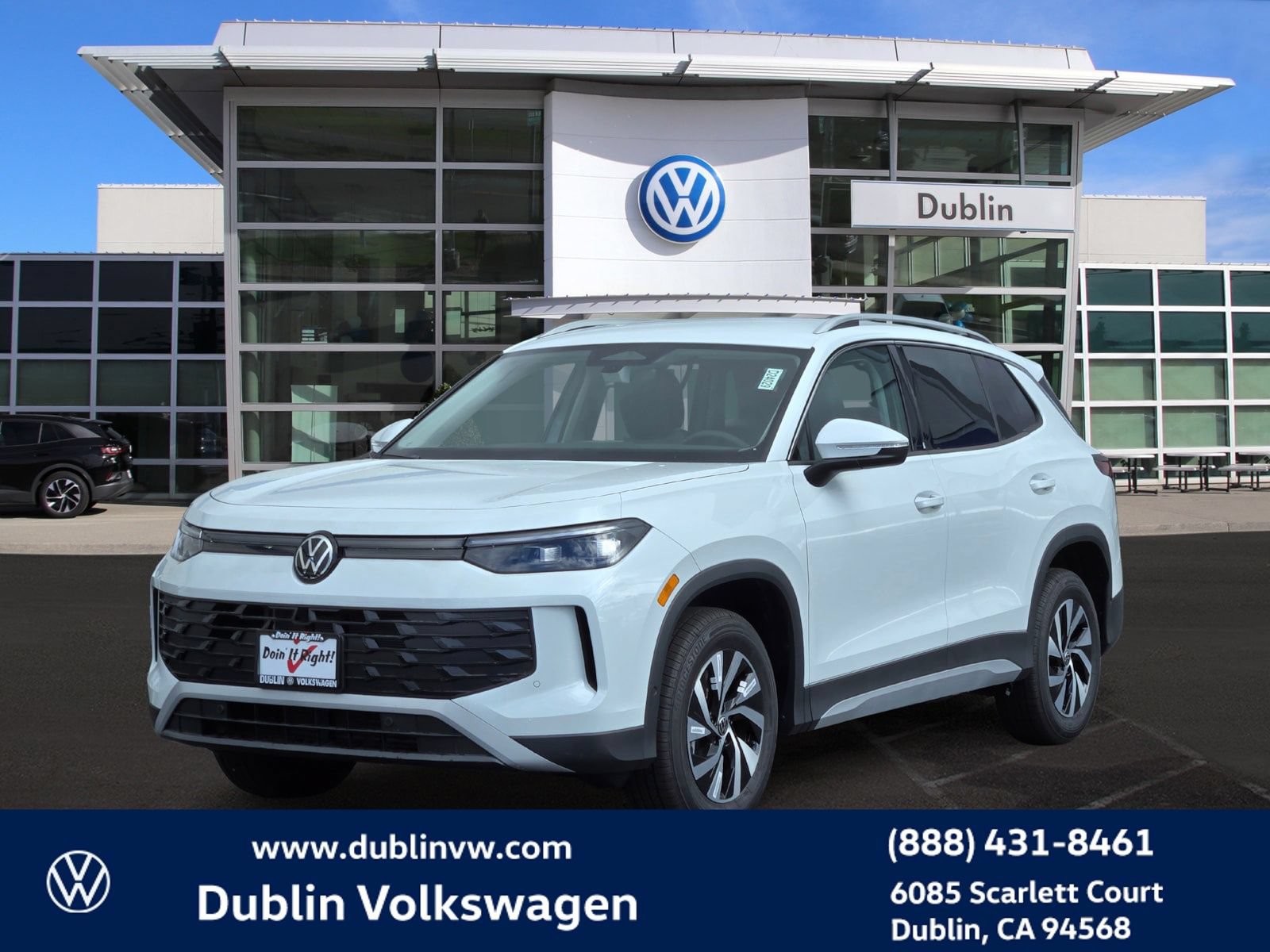 New 2026 Volkswagen Tiguan S AWD/4WD image 8