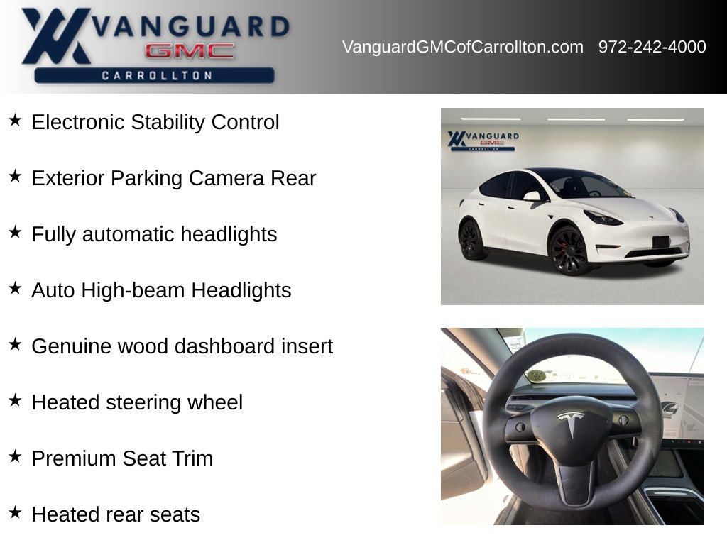 Used 2021 Tesla Model Y Performance image 18