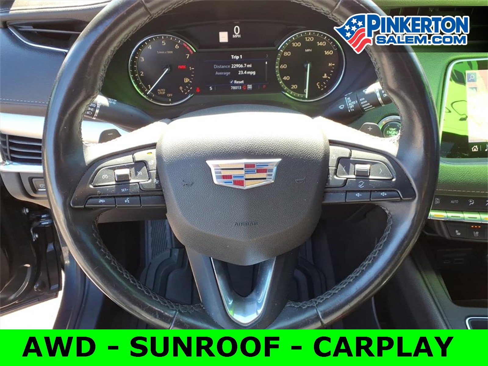 Used 2019 Cadillac XT4 Premium Luxury image 20