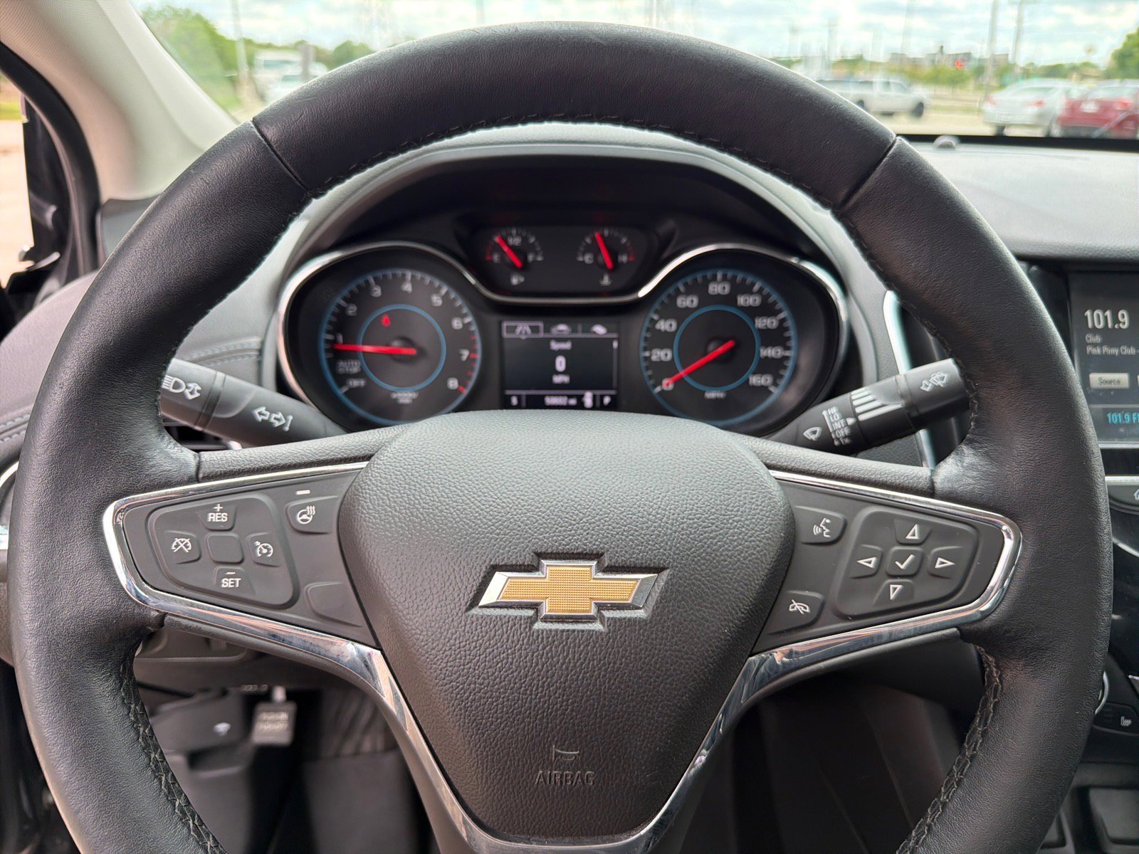 Used 2016 Chevrolet Cruze Premier FWD image 14