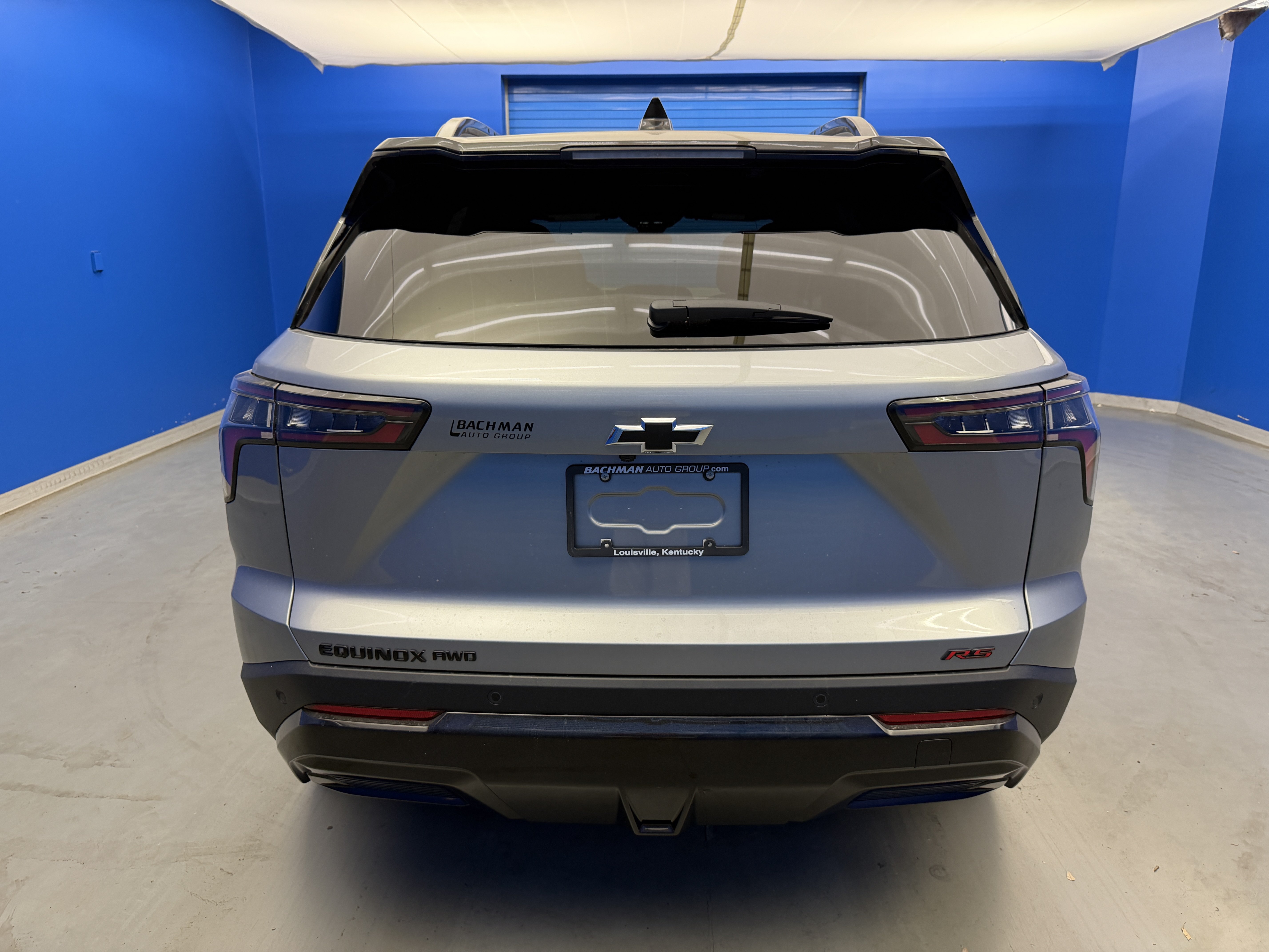 New 2027 Chevrolet Equinox RS w/ LPO, Floor Liner Package AWD/4WD image 6
