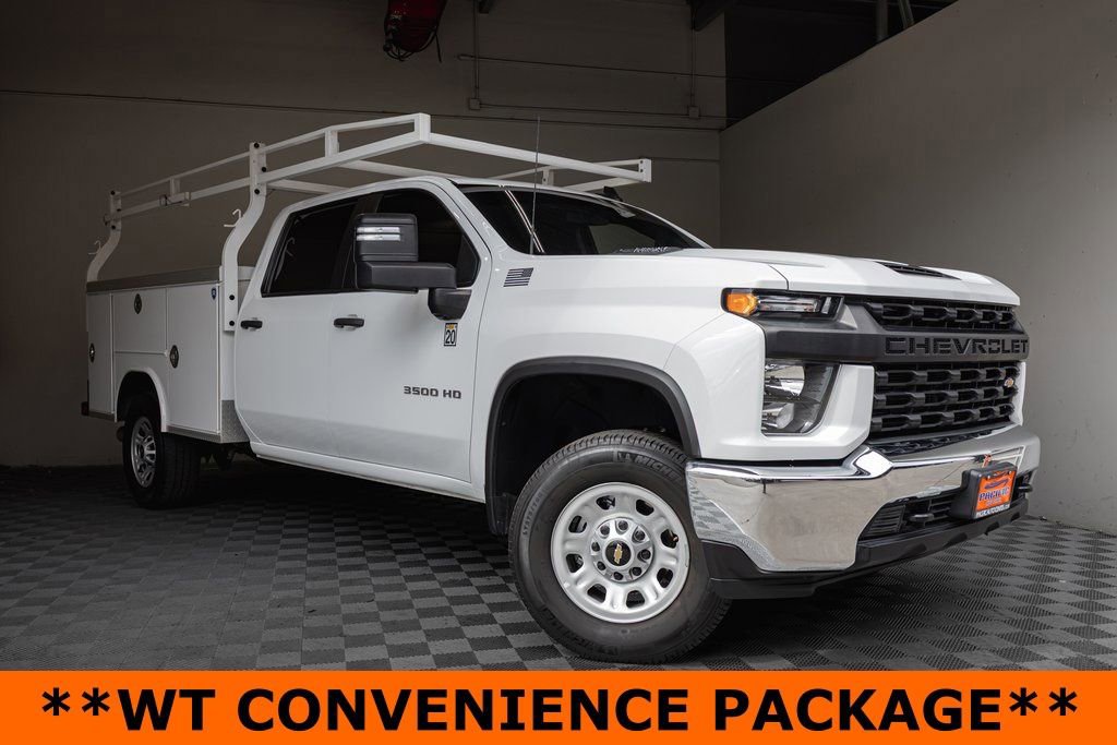 Used 2023 Chevrolet Silverado 3500 W/T w/ WT Convenience Package RWD image 2