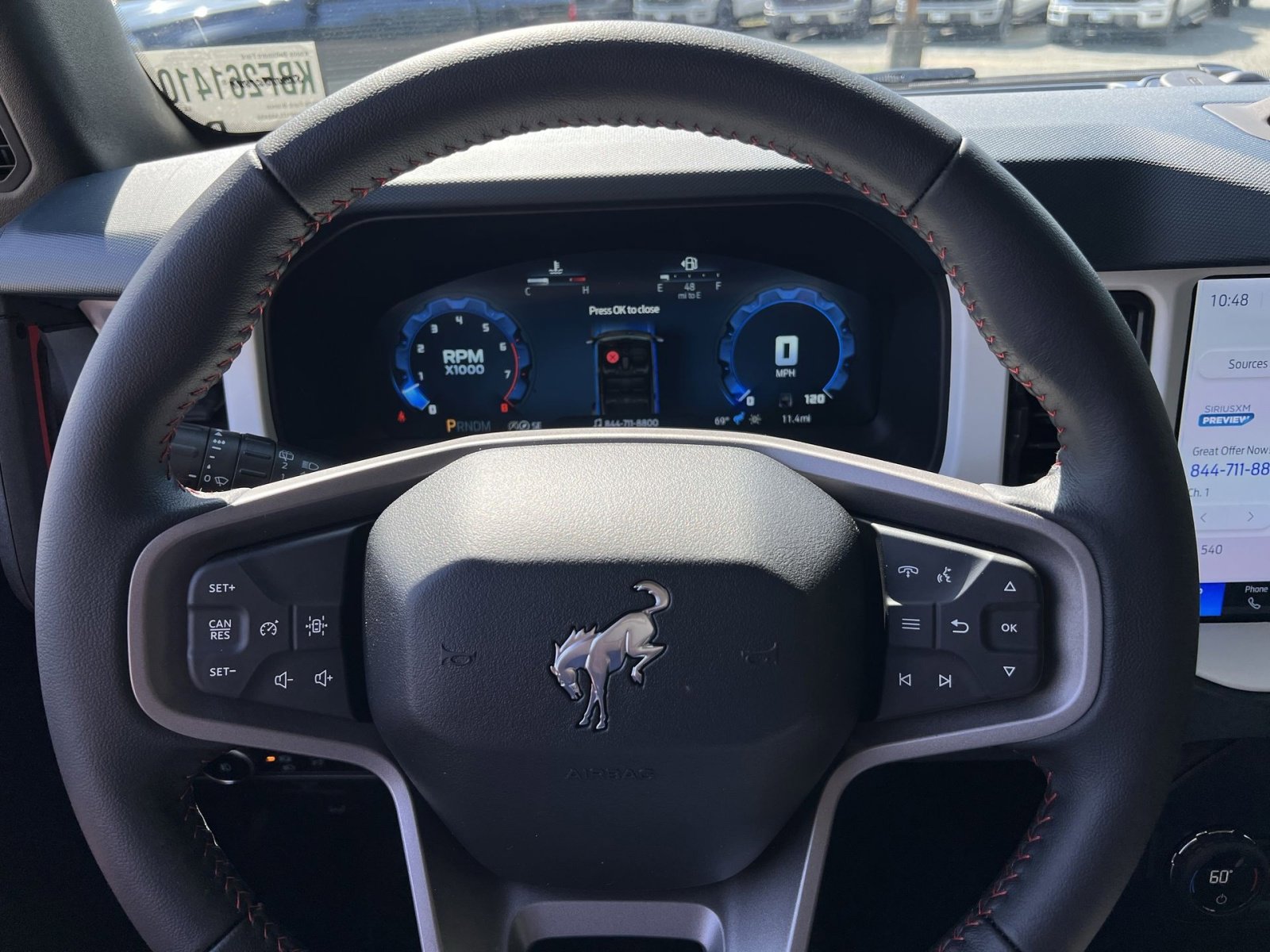 New 2026 Ford Bronco Heritage Edition AWD/4WD image 16