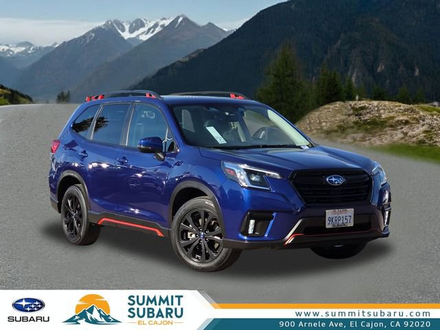 Certified 2024 Subaru Forester Sport 360° Tour