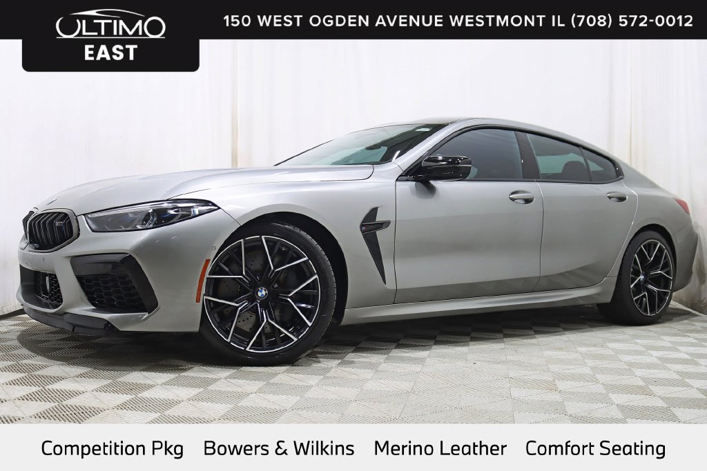Used 2021 BMW M8 Gran Coupe xDrive w/ Competition Package