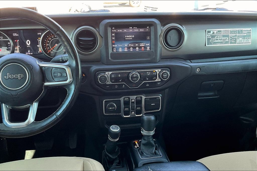 Used 2020 Jeep Gladiator Sport w/ Quick Order Package 24S image 8
