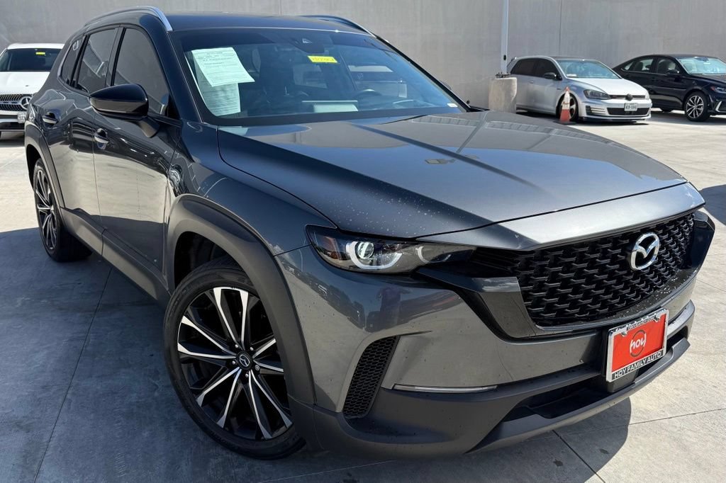 Used 2023 MAZDA CX-50 AWD 2.5 S w/ Cargo Package