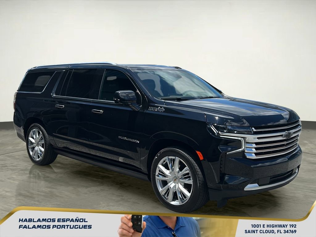 Used 2024 Chevrolet Suburban High Country AWD/4WD image 8