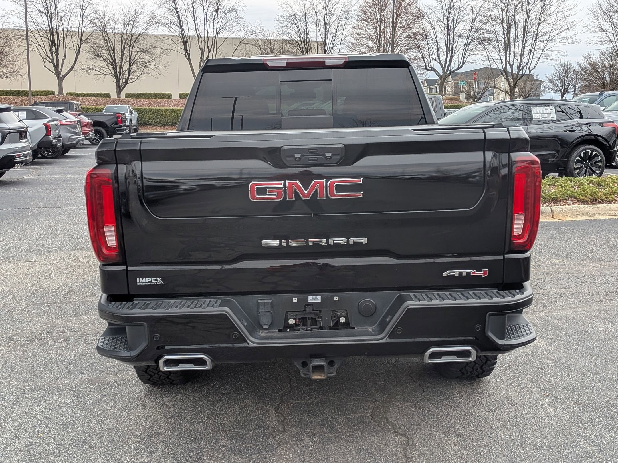 Certified 2023 GMC Sierra 1500 AT4 w/ AT4 Premium Package image 8