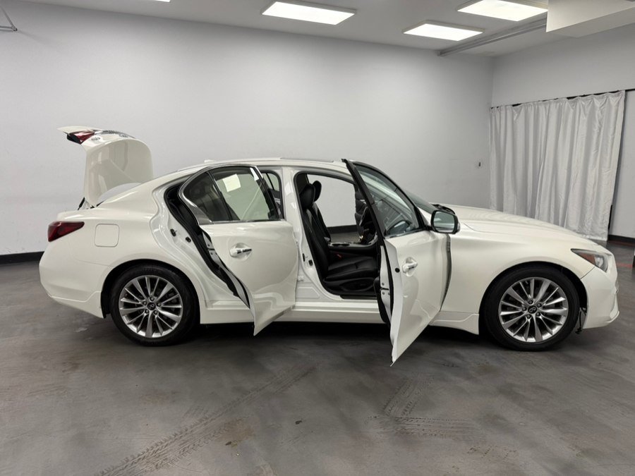 Used 2021 INFINITI Q50 Luxe w/ Cargo Package AWD/4WD image 26
