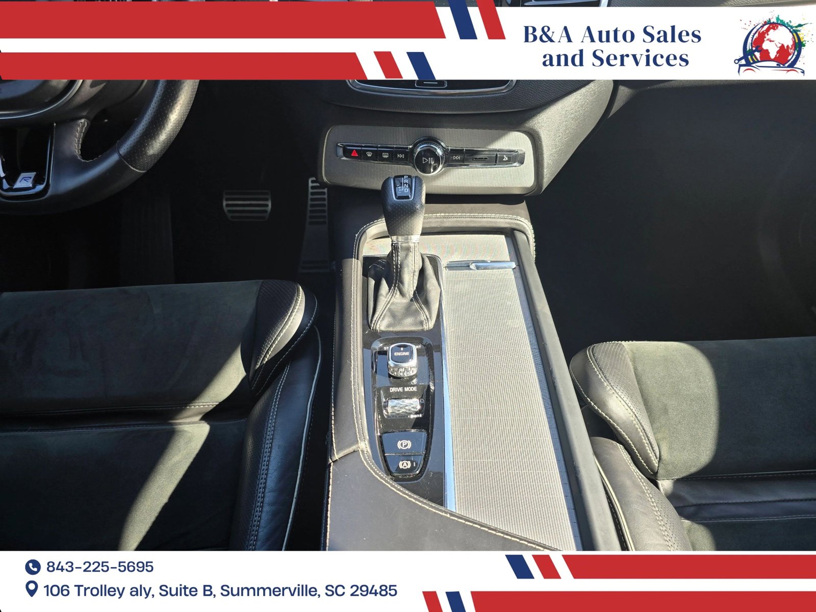 Used 2017 Volvo XC90 T6 R-Design w/ Vision Package AWD/4WD image 5