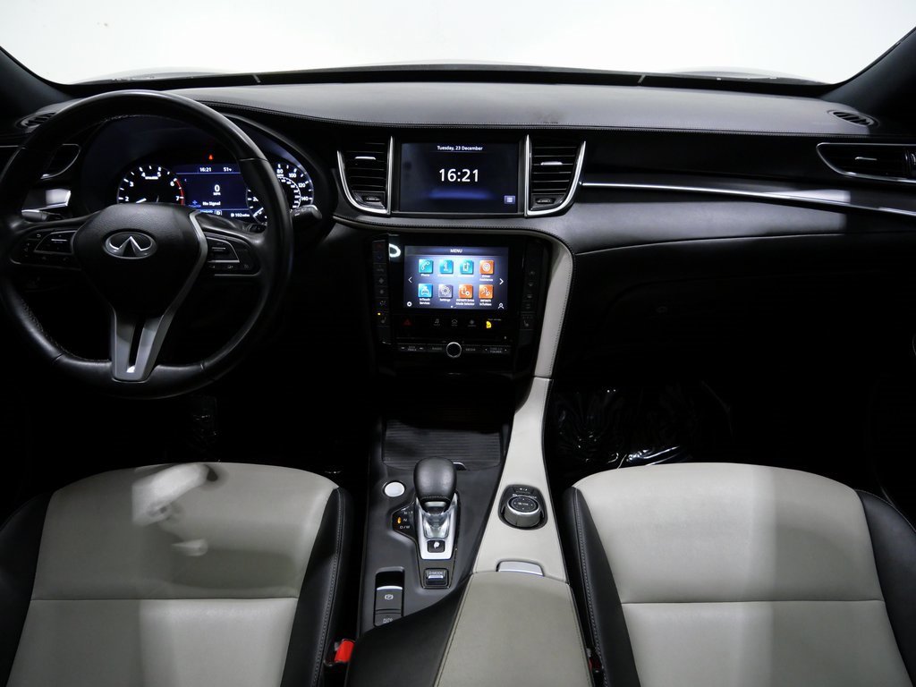 Used 2022 INFINITI QX55 Luxe w/ Cargo Package image 11