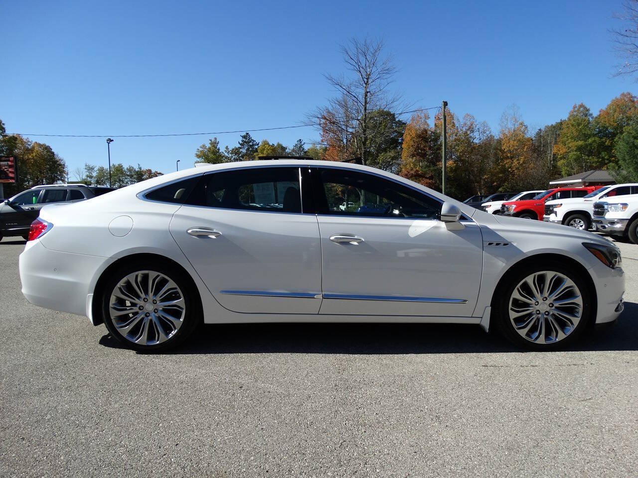 Used 2018 Buick LaCrosse Premium w/ Sun and Shade Package FWD image 49