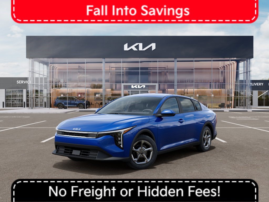 New 2026 Kia K4