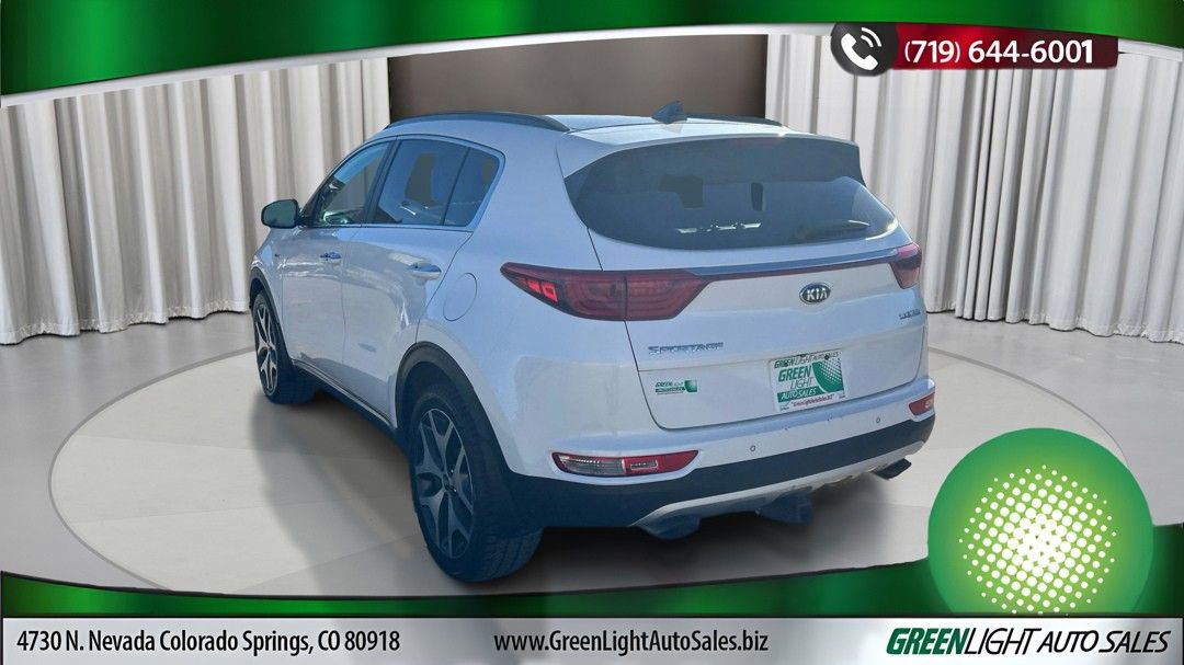 Used 2018 Kia Sportage SX image 3