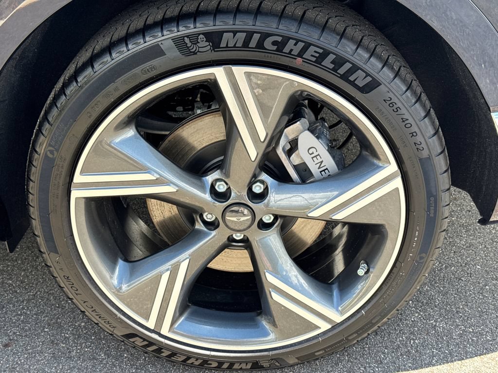 New 2026 Genesis GV80 3.5T Prestige AWD/4WD image 22