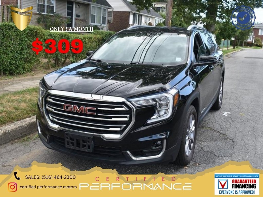 Used 2024 GMC Terrain SLT