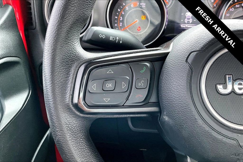 Used 2023 Jeep Wrangler Sport image 11