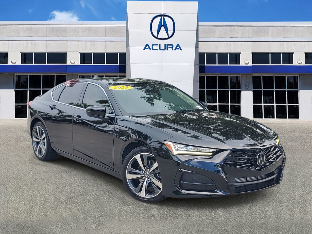 Used 2025 Acura TLX w/ Technology Package FWD video 1