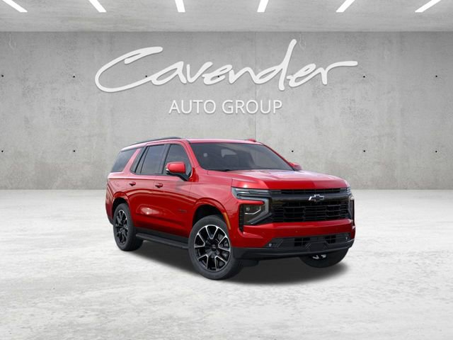 New 2025 Chevrolet Tahoe RST w/ RST Capability Package