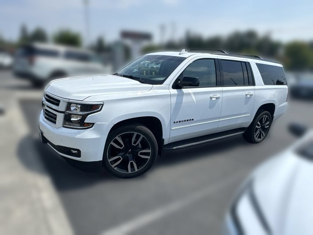 Used 2019 Chevrolet Suburban Premier AWD/4WD image 4