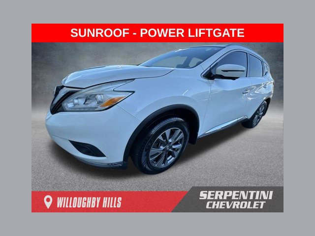 Used 2017 Nissan Murano SL w/ SL Technology Package