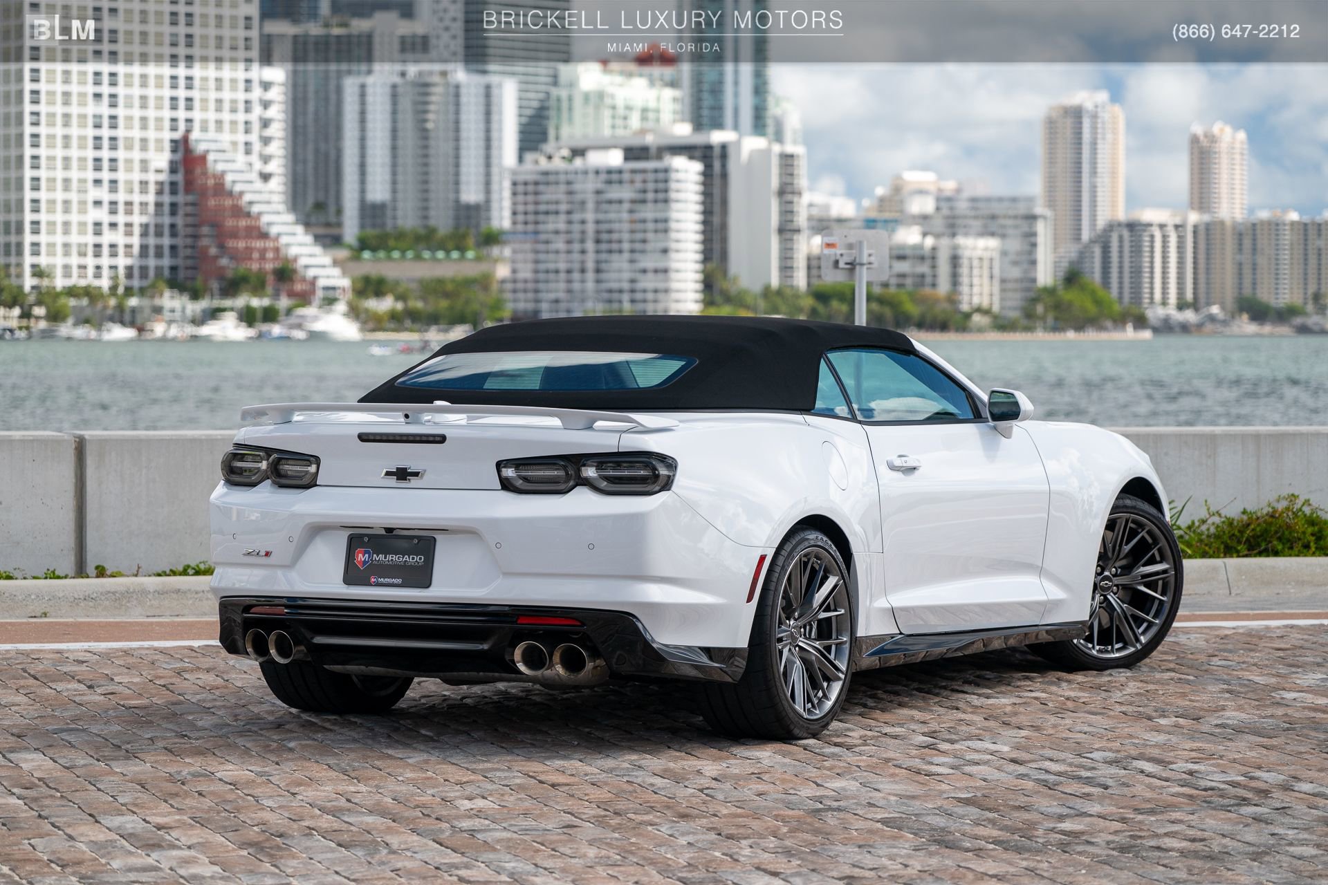 Used 2022 Chevrolet Camaro ZL1 RWD image 4