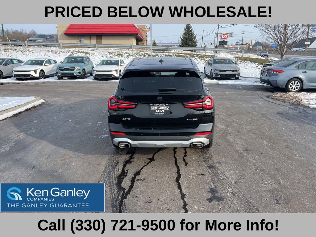 Used 2023 BMW X3 xDrive30i image 12
