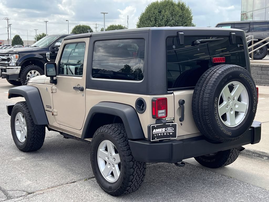 Used 2016 Jeep Wrangler Sport w/ Quick Order Package 24S AWD/4WD image 4