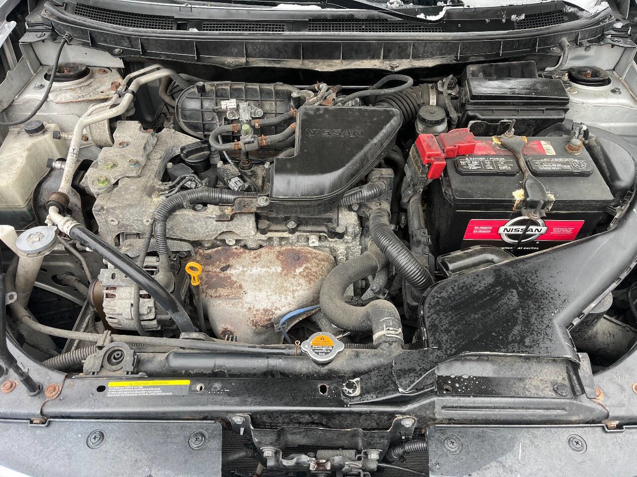 Used 2014 Nissan Rogue S image 5